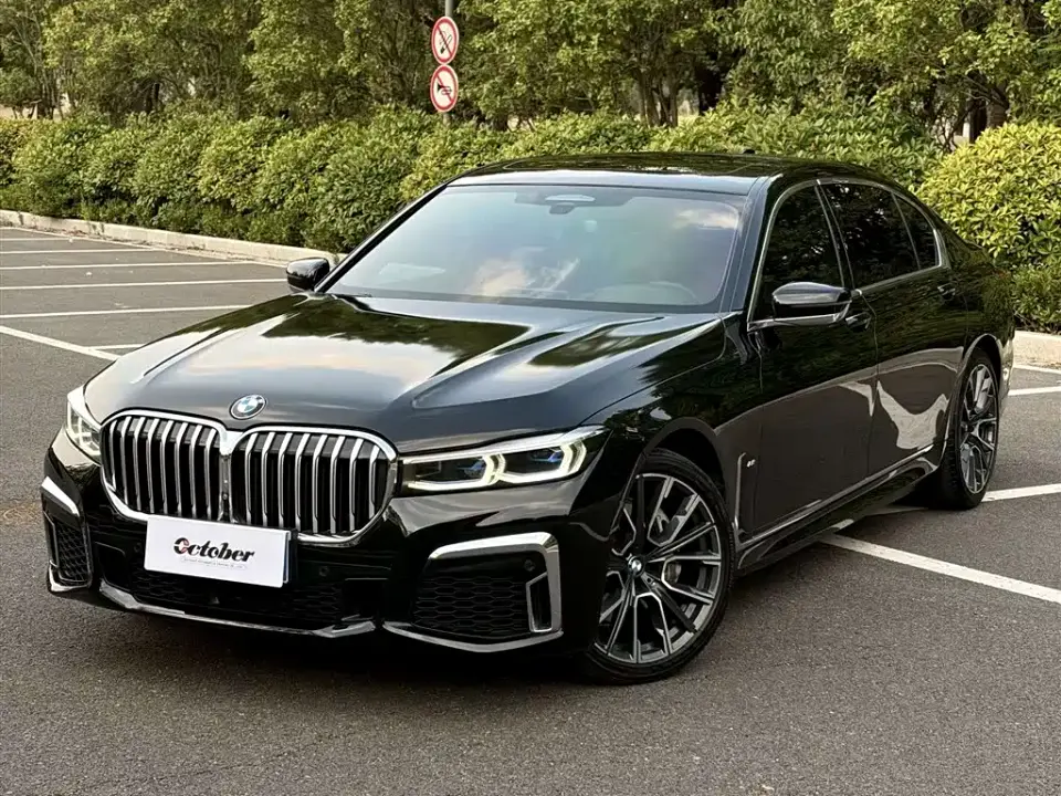 BMW 7 Series 740Li xDrive Executive M Sport Package 2019