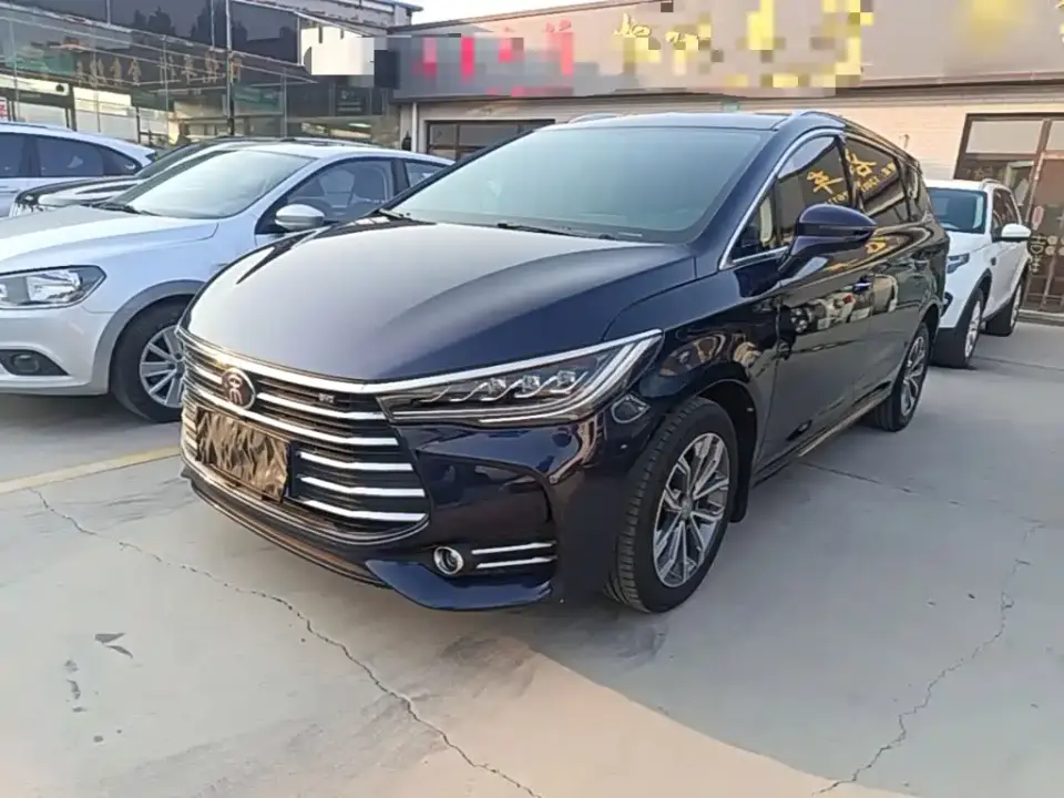 BYD Song MAX 1.5T Automatic Smart Connection Rui Yi 7-seater China V 2019