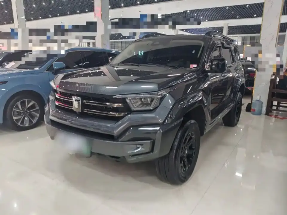 Tank 400 New Energy Hi4-T Off-Road Edition 2024