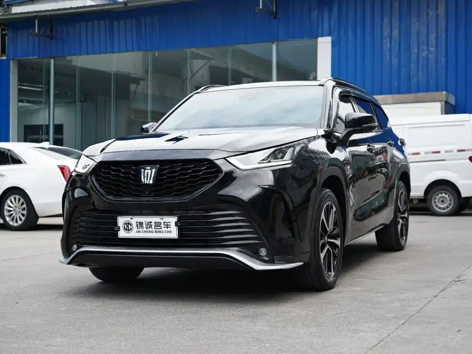 Toyota Crown Kluger 2.0T 4WD Dynamic Edition 2023