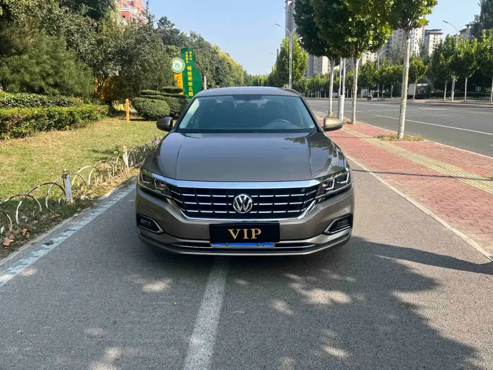 Volkswagen Passat 330TSI Elite Version China VI 2019