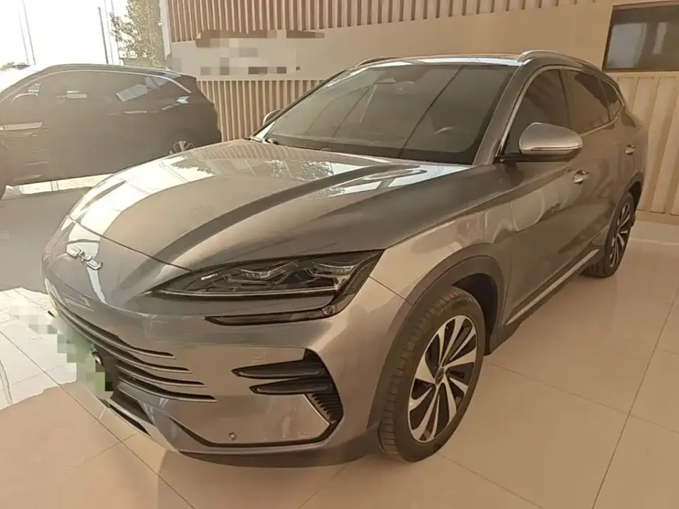 BYD Song PLUS PHEV Champion Edition DM-i 110KM Flagship PLUS 2024