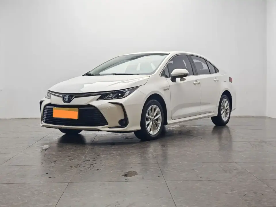 Toyota Corolla Hybrid 1.8L E-CVT Elite Edition 2021