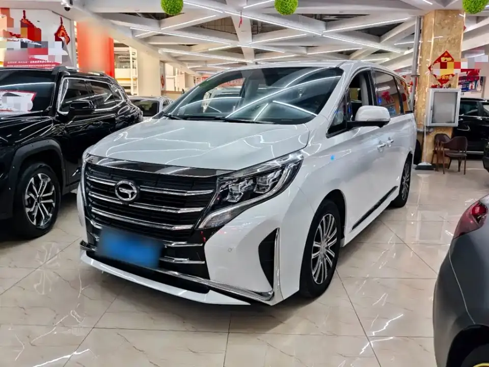 GAC Trumpchi M8 Leading Show Series 390T Ultimate Edition 2022