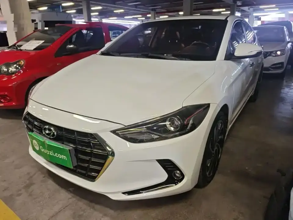 Hyundai Elantra 1.5L CVT Smart Elite 2020