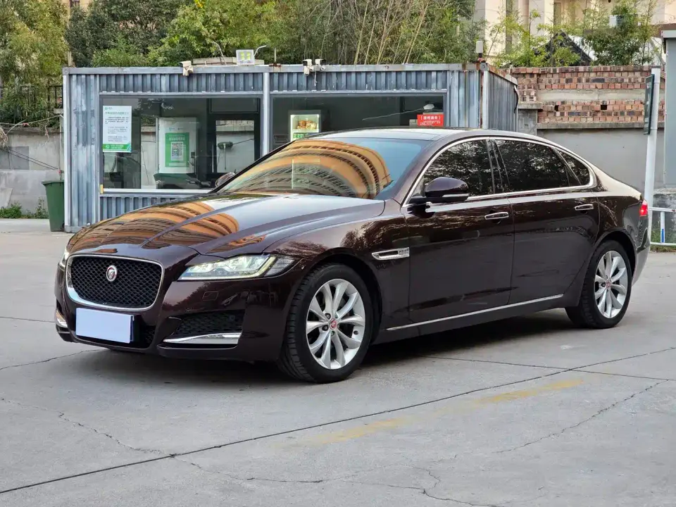 Jaguar XFL XFL 2.0T P250 2WD Luxury Edition 2020