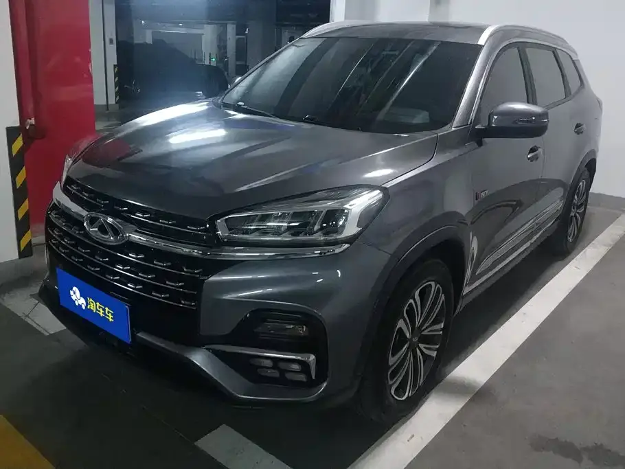 Chery Tiggo 8 Kunpeng Edition 390TGDI Auto Wind Chaser Edition 2021