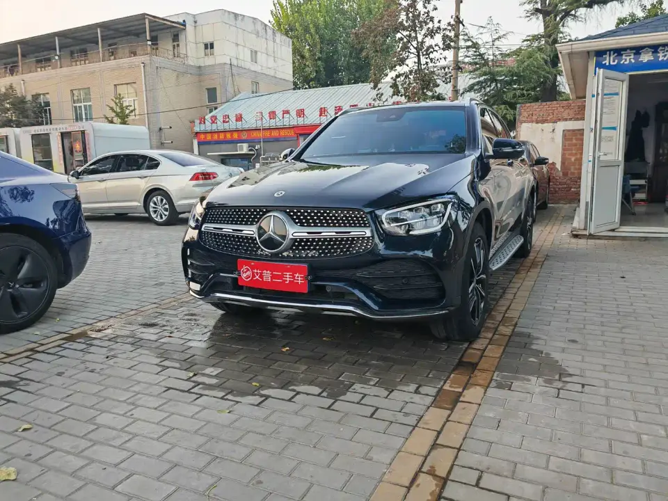 Mercedes-Benz GLC-Class Facelift GLC 300 L 4MATIC Dynamic 2021