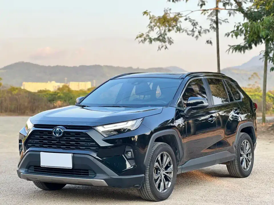 Toyota RAV4 Rongfang Hybrid 2.5L E-CVT 2WD Elite Plus Edition 2023