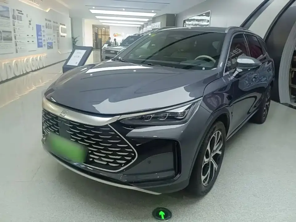 BYD Tang New Energy Smart Driving Edition DM-i 115KM Flagship 2025