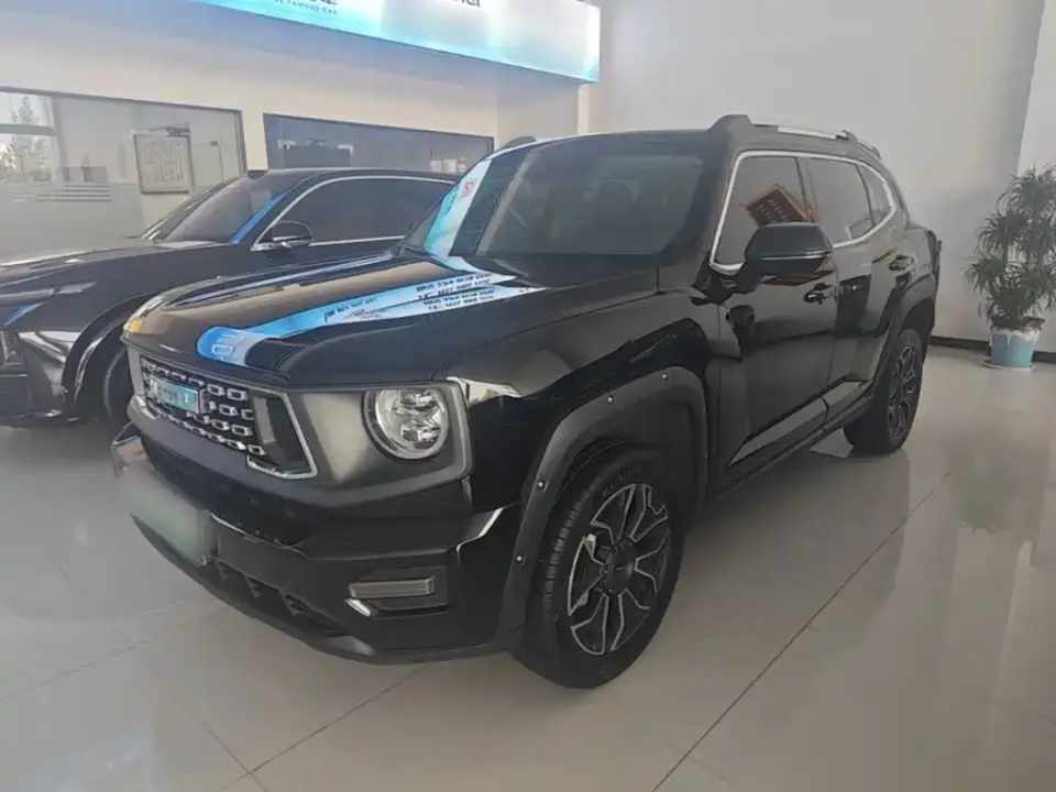 Haval Second-Generation Big Dog New Energy Hi4 102km Trend Electric Plus 2024