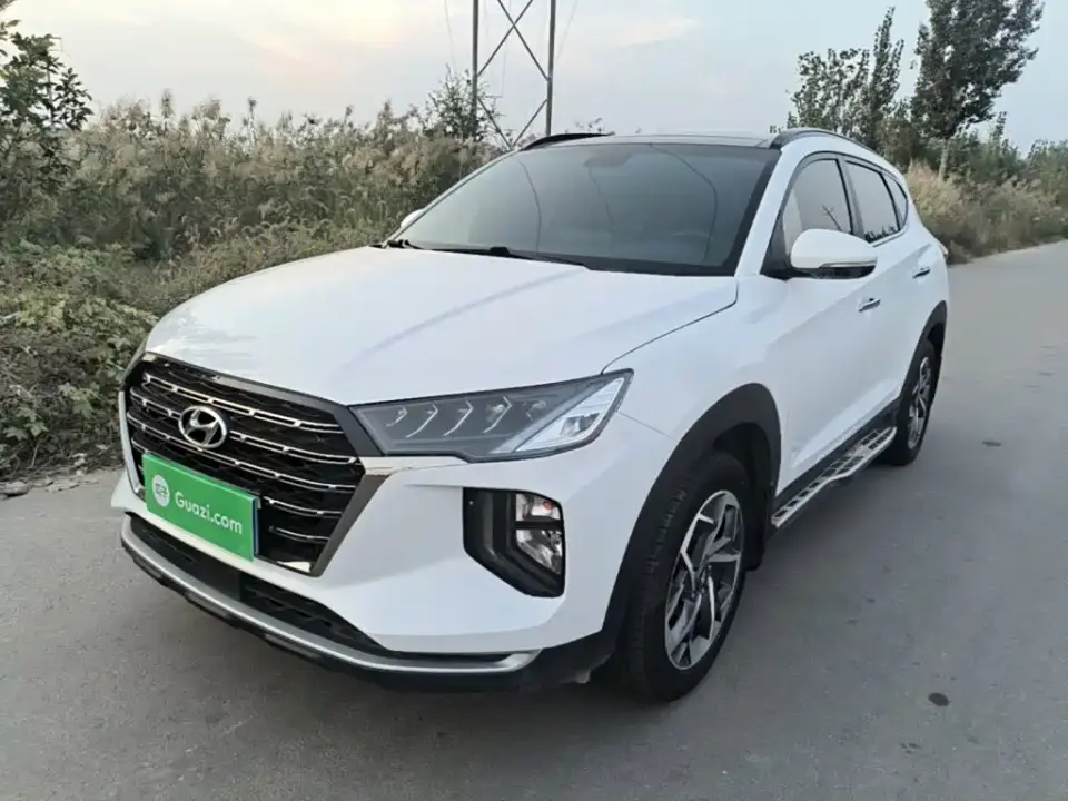 Hyundai Tucson 280TGDi 2WD GLS Fashion (China VI) 2020
