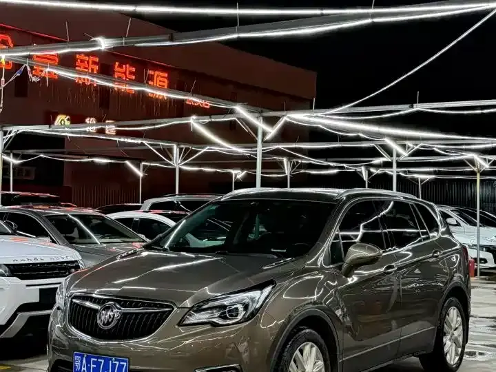 Buick Envision Plus 28T AWD Elite Model China VI 2019
