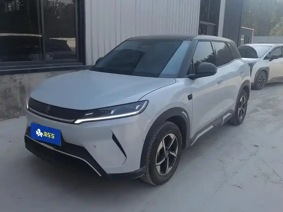 BYD Yuan UP Smart Drive Edition 401KM Leading Type 2025