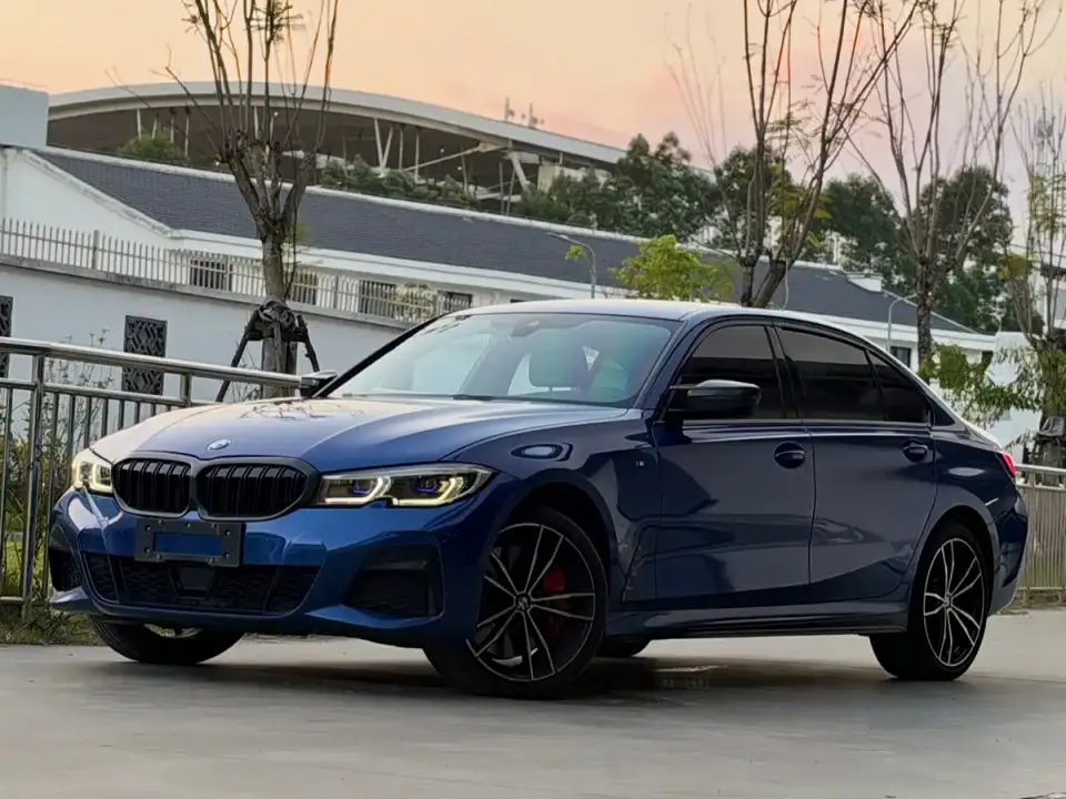 BMW 3 Series 330Li xDrive M Sport Shadow Edition 2022