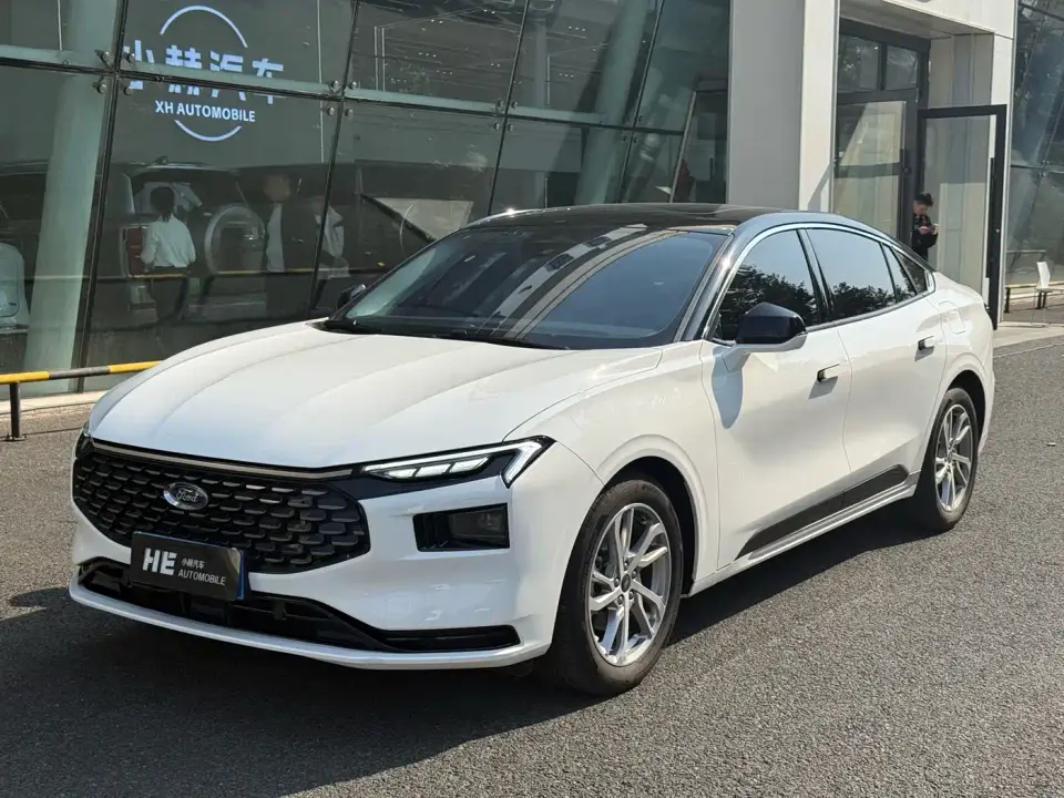 Ford Mondeo Facelift EcoBoost 245 Luxury 2023