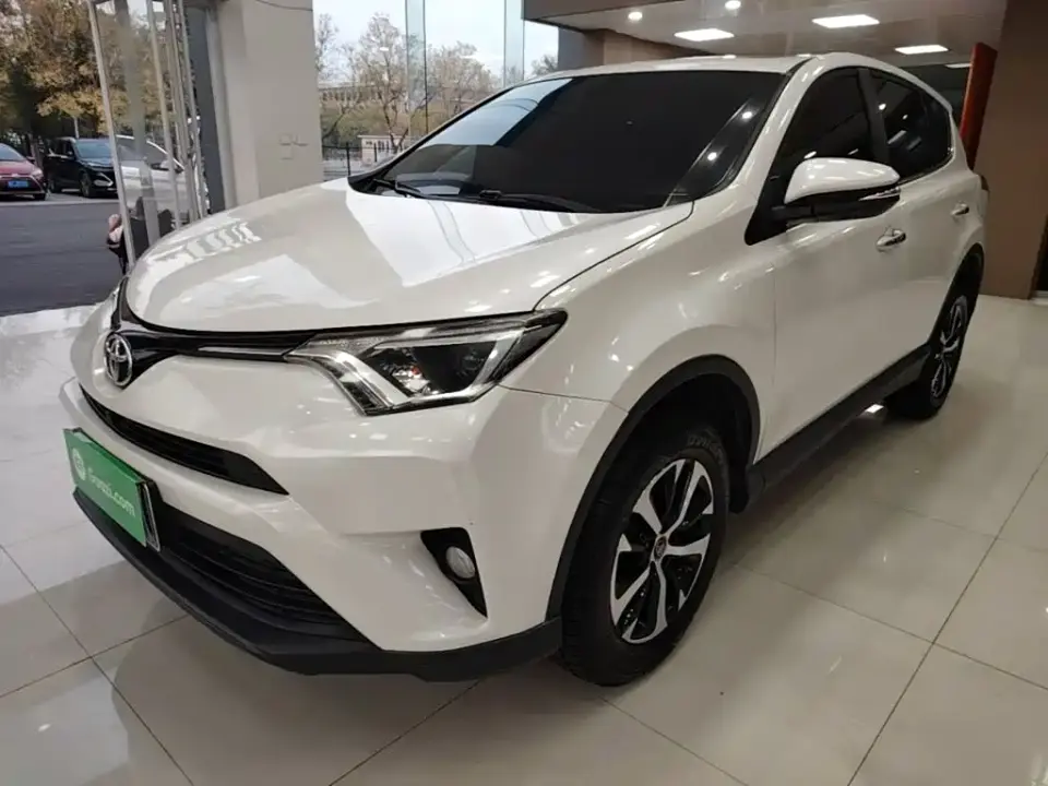 Toyota RAV4 Rongfang 2.0L CVT 2WD Trend Edition China VI 2019