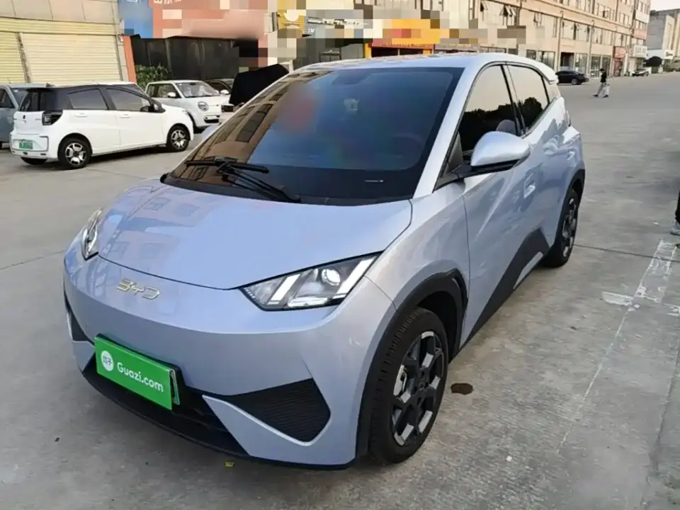 BYD Seagull Smart Drive Edition 405km Free Edition 2025