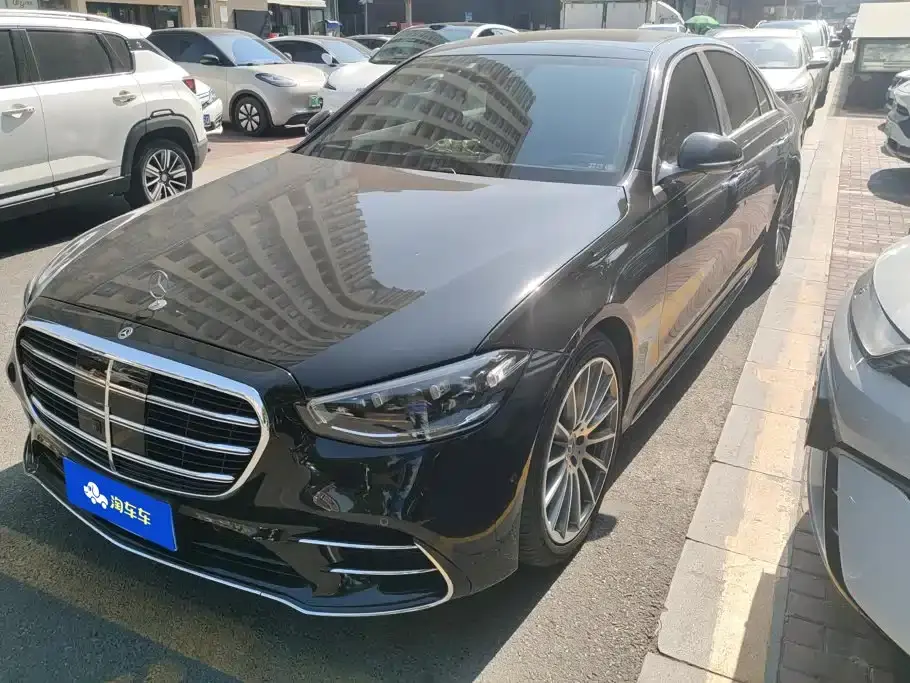 Mercedes-Benz S-Class S 450 L 4MATIC 2021