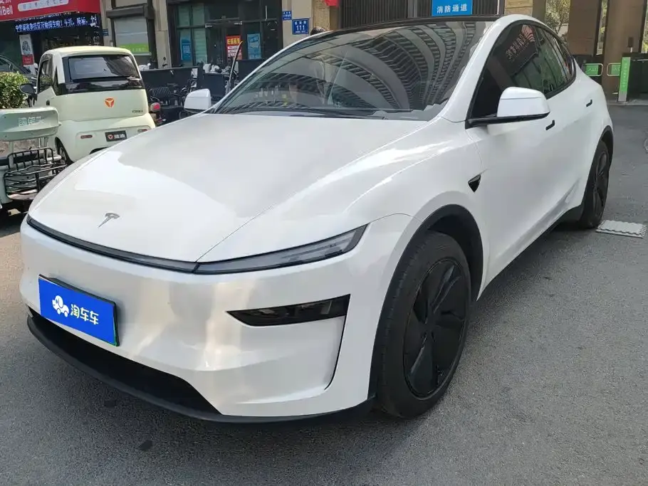 Tesla Model Y Model Rear-Wheel Drive Launch Edition 2025