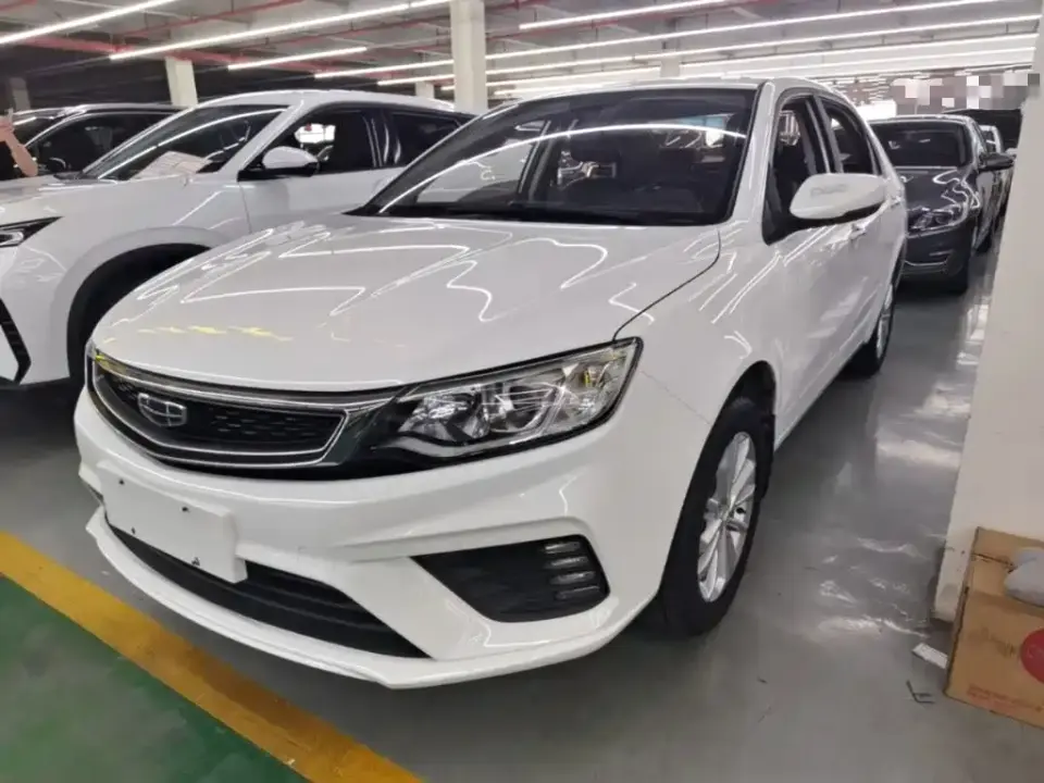 Geely Vision Facelift 1.5L Manual Asian Games Edition 2020