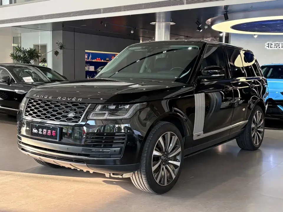 Land Rover Range Rover 3.0 L6 Golden Age Edition 2022