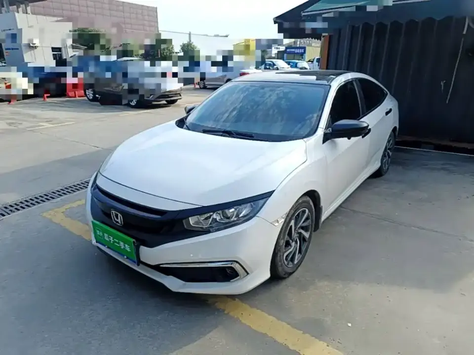 Honda Civic 180TURBO CVT Shangyue Edition China V 2020