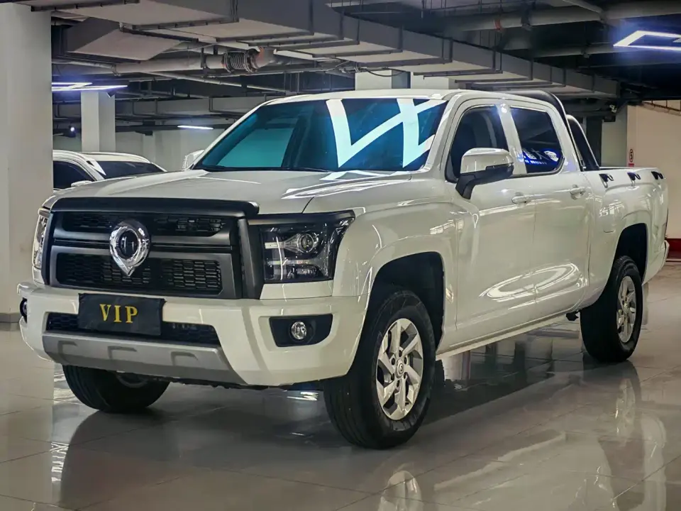 Great Wall King Kong Cannon 2.0T Automatic 8AT Diesel 4WD Elite Flatbed 2026