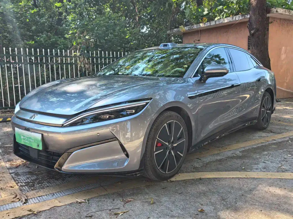 BYD Han L EV 701KM LiDAR Flagship 2025