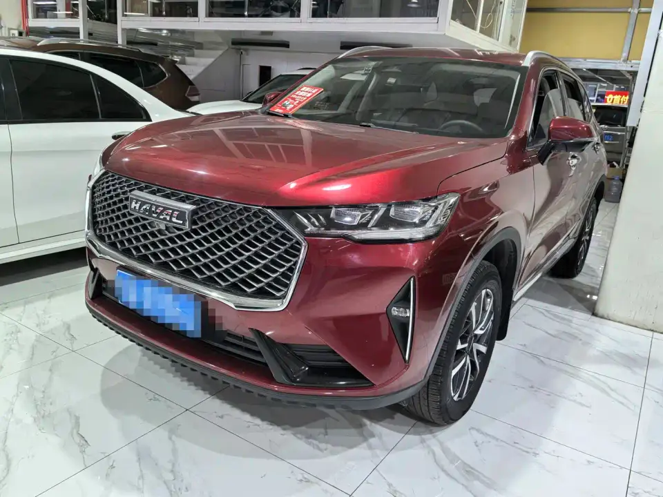 Haval H6 3rd Generation 1.5T Auto 2WD Max 2021