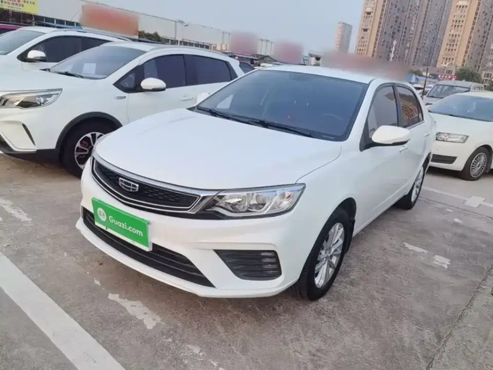 Geely Vision Facelift 1.5L CVT Asian Games Edition 2021