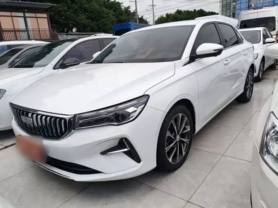 Geely Emgrand 4th Gen 4 Million Commemorative Edition 1.5L CVT Soar 2025