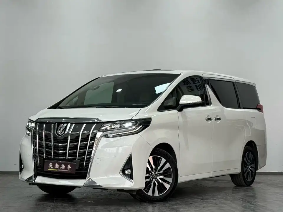 Toyota Alphard Facelift 3.5L Luxury Edition 2019