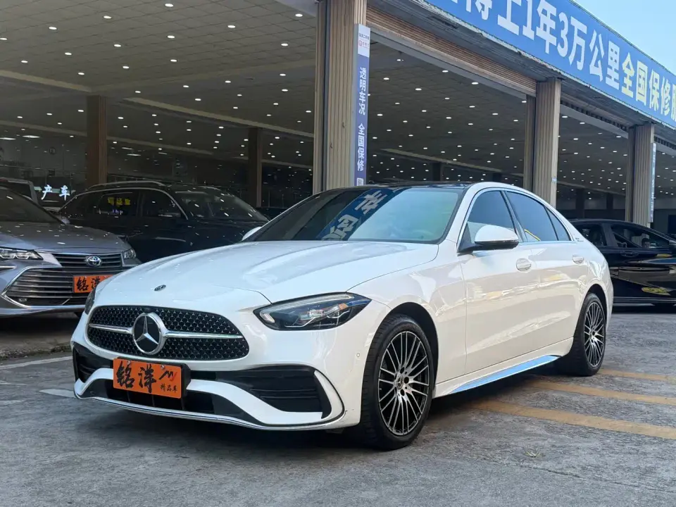 Mercedes-Benz C-Class C 260 L Sport Edition 2021