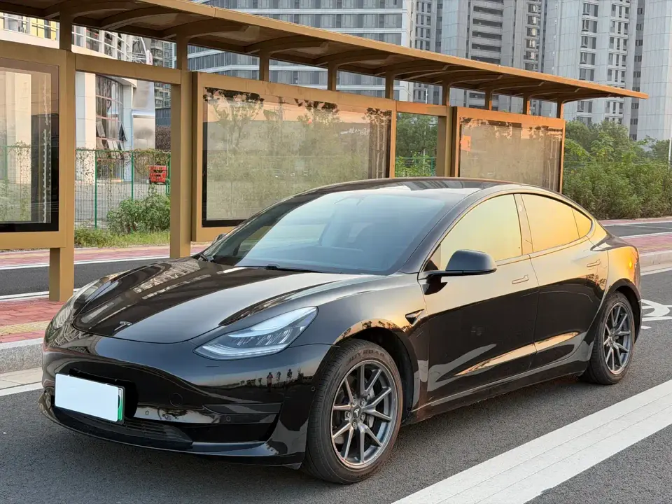 Tesla Model 3 Standard Range Rear-Wheel Drive Upgrade 2020