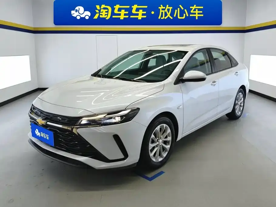 Chevrolet Monza 1.5L Dual-Clutch Delight Edition 2024