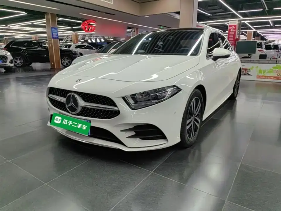 Mercedes-Benz A-Class A 180 L Sport Sedan 2019