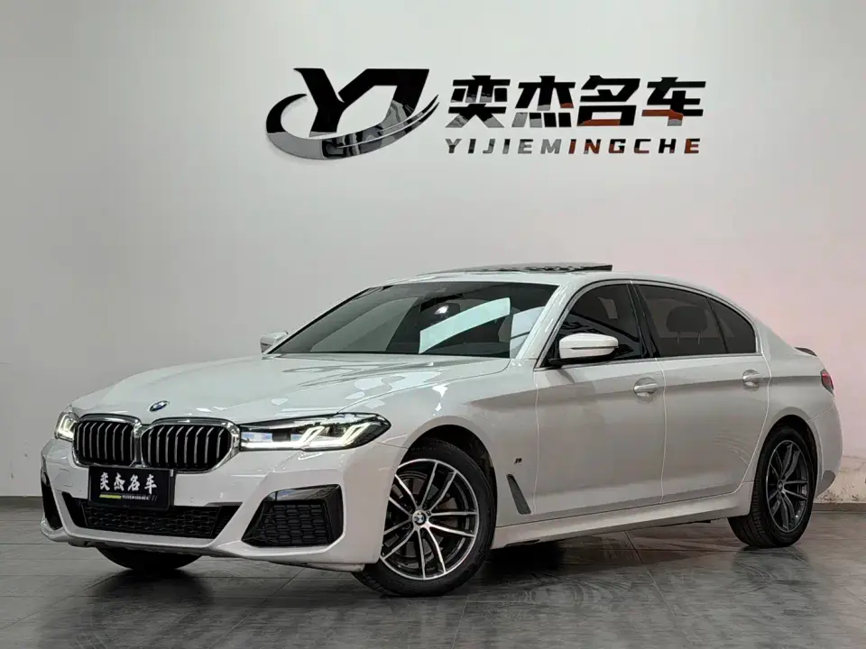 BMW 5 Series Model Second Facelift 525Li M Sport Package 2023
