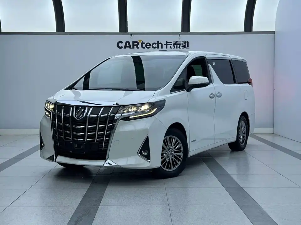 Toyota Alphard Hybrid 2.5L Premium 2022