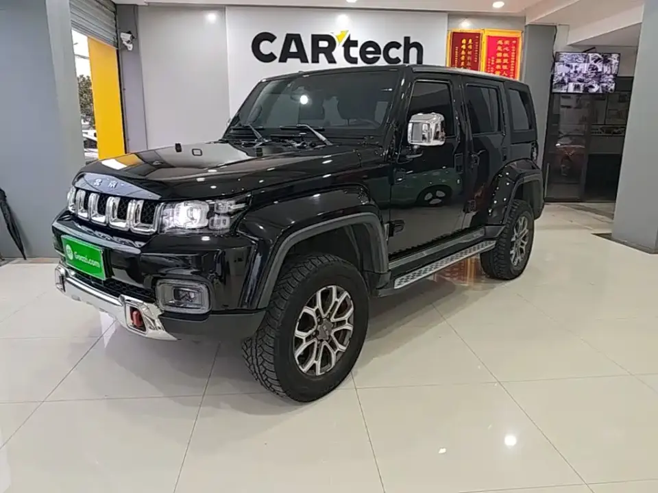 BAIC ORV Beijing Offroad BJ40 2.0T Auto 4WD Urban Hunter Supreme Edition 2023