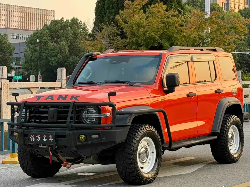 Tank 300 Off-road Version 2.0T Conqueror 2021