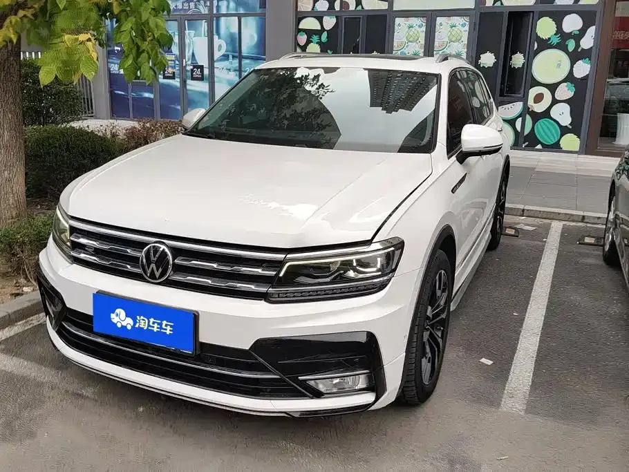 Volkswagen Tiguan L 380TSI Automatic 4WD R-Line Premium 7-seater 2021