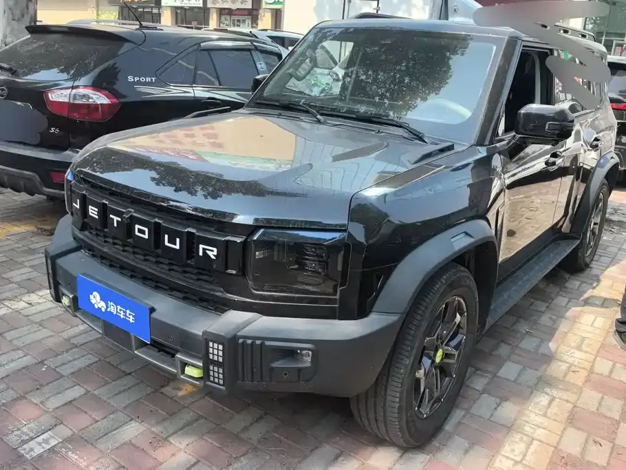 Jetour Traveler Model 2.0T 4WD Cross PRO 2023