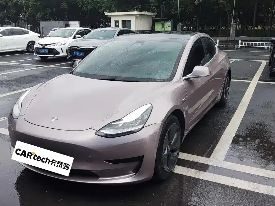 Tesla Model 3 Standard Range Rear-Wheel Drive Upgrade 2020