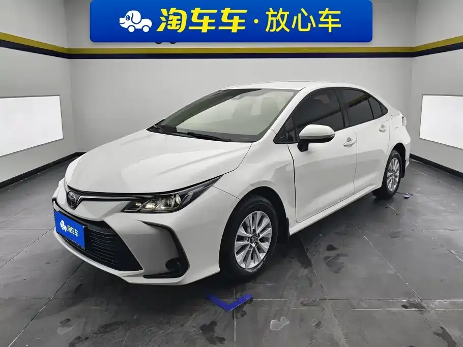 Toyota Corolla 1.2T S-CVT Pioneer PLUS Edition 2021