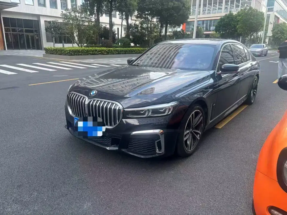 BMW 7 Series 730Li M Sport Package 2019