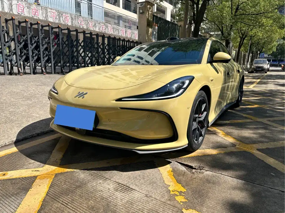 IM Motors IM L6 Max Long Range European Edition 2025