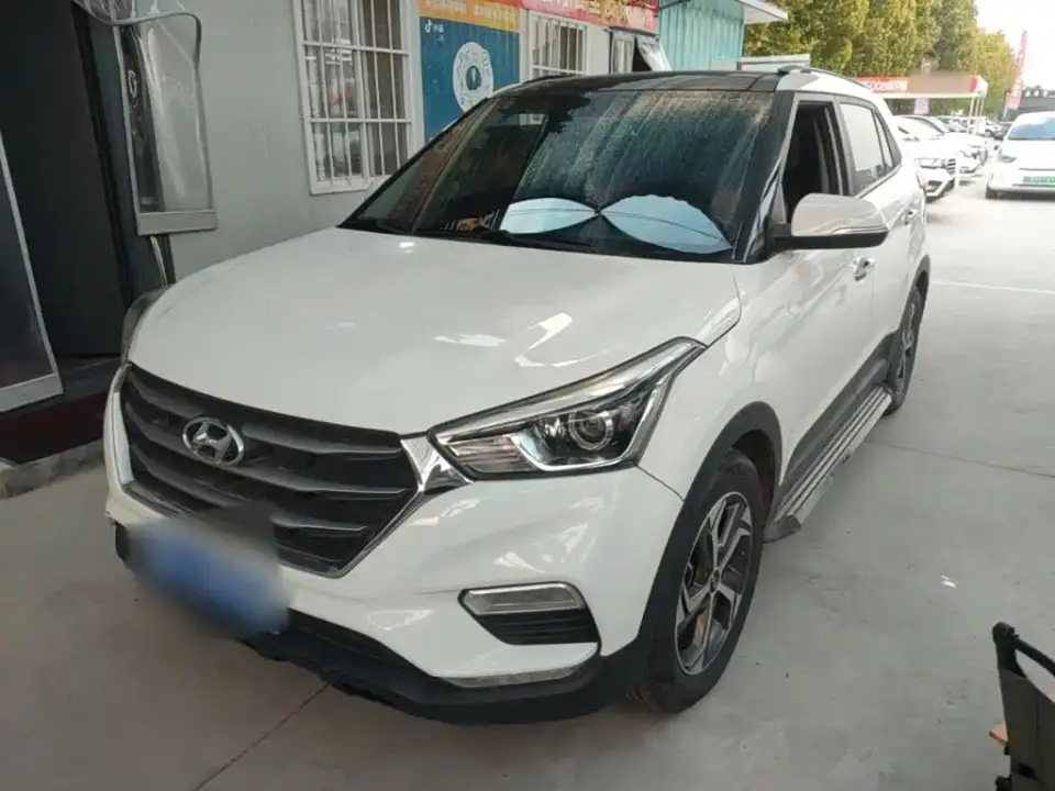 Hyundai Beijing Hyundai ix25 1.6L Automatic Smart Edition 2019