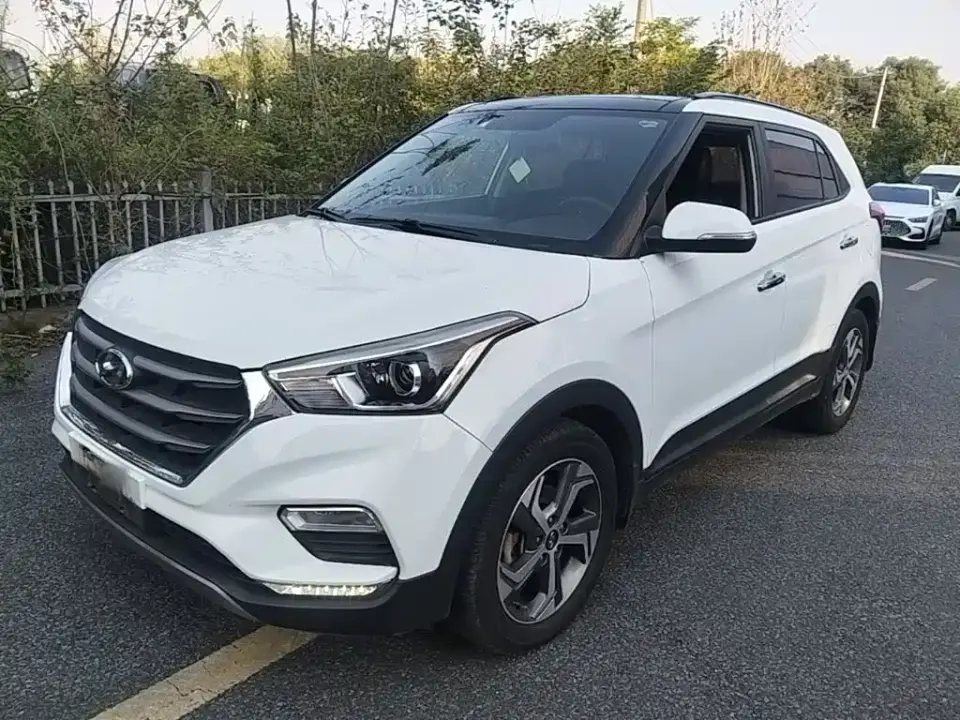 Hyundai Beijing Hyundai ix25 1.6L Automatic Smart Edition 2019