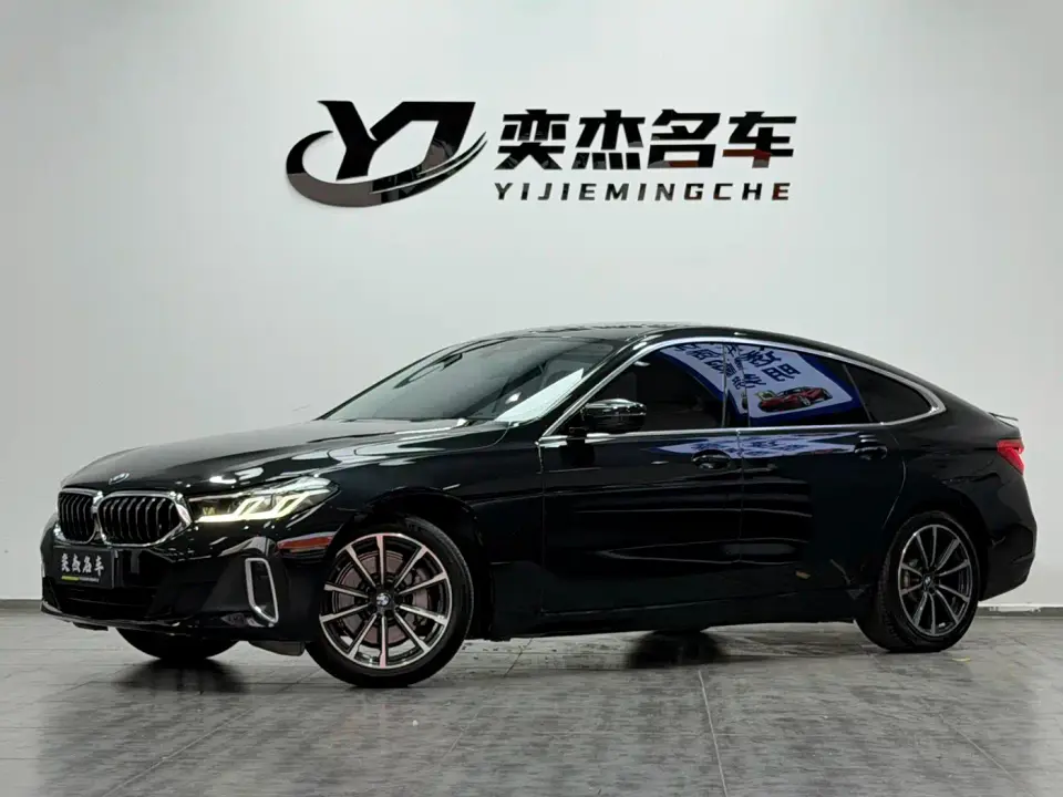 BMW 6 Series GT 630i Luxury Design Package 2021